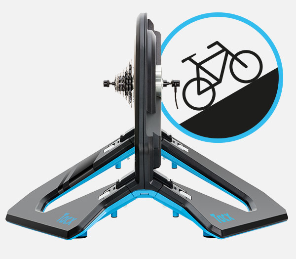 Tacx Neo 2T Smart powerfull