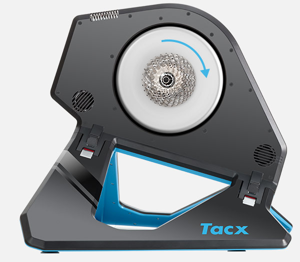 Descent simulation Tacx Neo 2T Smart