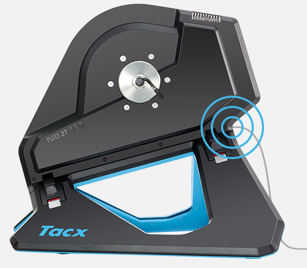 Tacx Neo 2T no power required