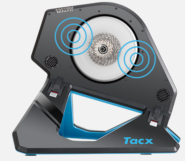 Tacx Neo 2T Smart road feel